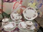 Royal Albert - Gebak/taartset (7) - Lavender Rose -, Antiek en Kunst
