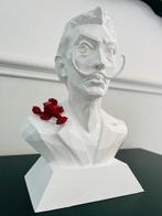 PYTHIA(1993) - Buste, Salvatore Dalì - 25 cm - Plastic -, Antiek en Kunst