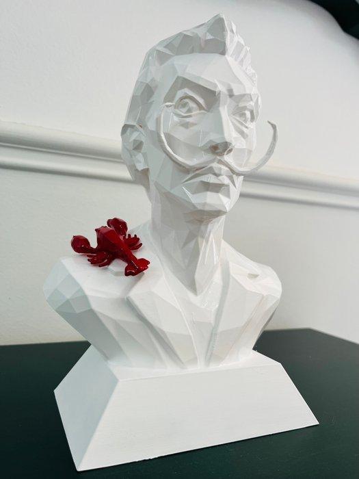 PYTHIA(1993) - Buste, Salvatore Dalì - 25 cm - Plastic -, Antiek en Kunst, Curiosa en Brocante
