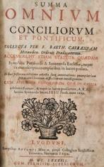 Bartolomé Carranza - Summa omnium conciliorum et pontificum