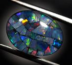 Carats 6,80 Australian Mosaic Triplet Opal Cabochon -