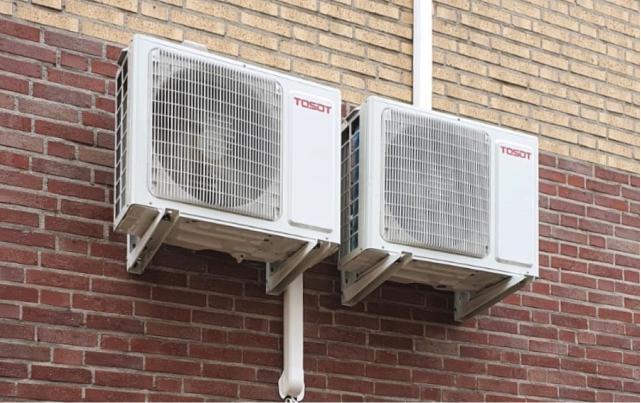 Airco Split Unit Tosot 3,2 kw met WiFi, Elektronische apparatuur, Airco's, 100 m³ of groter, Koelen en Ontvochtigen, Ventileren