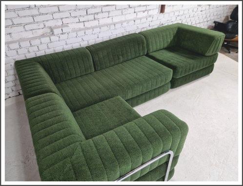 Sofa - Modulaire bank, lounger - zachte stofferingmateriaal, Antiek en Kunst, Kunst | Designobjecten