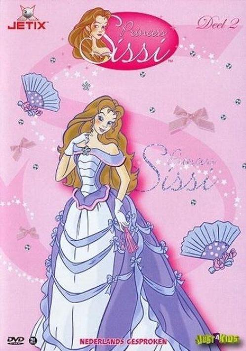 Prinses Sissi - deel2 (dvd nieuw), CD & DVD, DVD | Action, Enlèvement ou Envoi