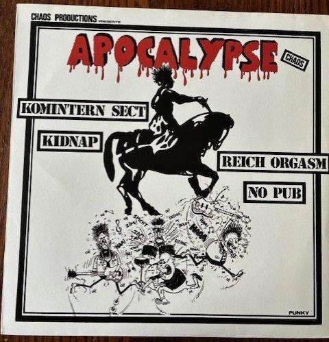 Komintern Sect / Kidnap/ Reich Orgasm / No Pub , No Class -, Cd's en Dvd's, Vinyl Singles