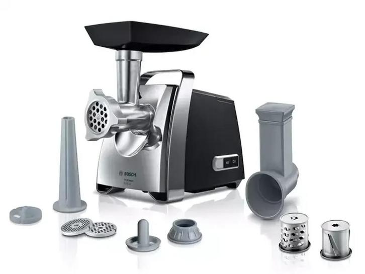 Bosch MFW67440 - Vleesmolen - 700W 3,5 kg/min - RVS, Huis en Inrichting, Keuken | Keukenbenodigdheden, Zo goed als nieuw, Verzenden