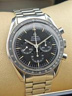 Omega - Speedmaster Professional Moonwatch Straight Writing, Handtassen en Accessoires, Horloges | Heren, Nieuw