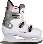 Nijdam Kunstschaats - Hardboot - Wit/Zilver/Fuchsia - 40, Sports & Fitness, Patinage, Verzenden