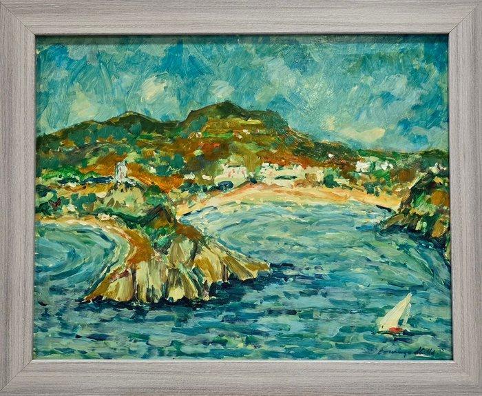 Lluís Domingo Abelló (1917) - Ritmo, Antiquités & Art, Art | Peinture | Moderne