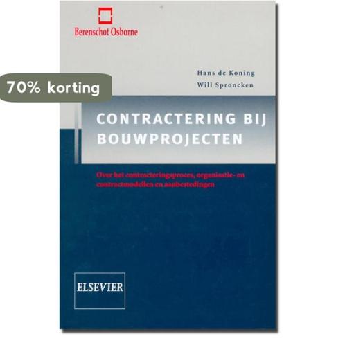 Contractering bij bouwprojecten 9789058950024, Boeken, Techniek, Gelezen, Verzenden
