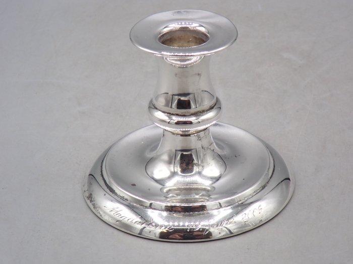 Koch & Bergfeld - Kandelaar - .925 zilver, Antiek en Kunst, Antiek | Zilver en Goud