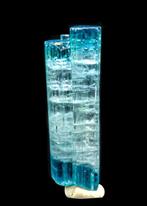 Natuurwonder, Blue Cap Double Twin’s Tourmaline Crystal •, Verzamelen