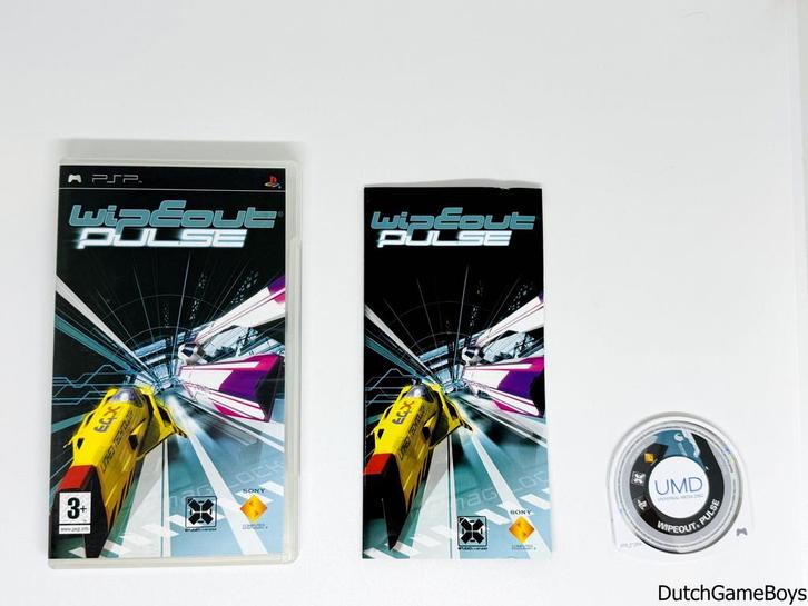 PSP - Wipeout Pulse, Consoles de jeu & Jeux vidéo, Consoles de jeu | Sony PSP, Envoi