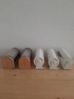 IKEA - Wandlamp - V413 - Metaal, Hout - Vijf vintage