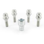 H&R Wielslotenset M12x1.25x26mm konisch - 4 slotbouten incl., Auto-onderdelen, Verzenden, Nieuw