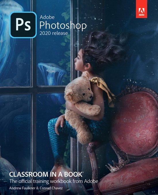 Adobe Photoshop Classroom in a Book (2020 release), Boeken, Taal | Engels, Zo goed als nieuw, Verzenden