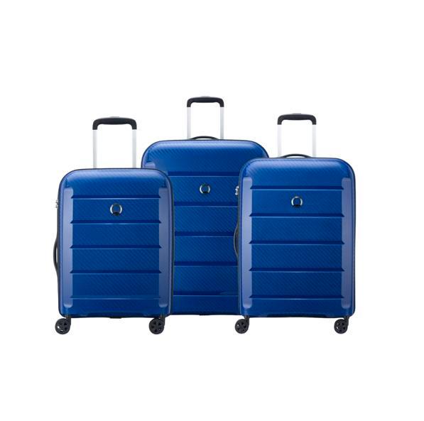 2dekans | Delsey Paris Binalong 3-delige trolleyset – S, M,, Muziek en Instrumenten, Behuizingen en Koffers, Ophalen of Verzenden