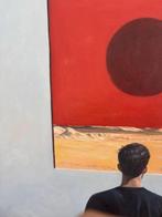 Alexy Berthelot - Mars meditation, Antiek en Kunst, Kunst | Schilderijen | Modern