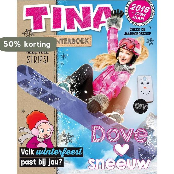 Tina winterboek 2015-2016 / Tina winterboek 9789058559982, Boeken, Kinderboeken | Jeugd | 10 tot 12 jaar, Gelezen, Verzenden