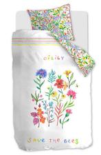 Kinderdekbedovertrek Save the Bees | Oilily, Kinderen en Baby's, Verzenden, Nieuw