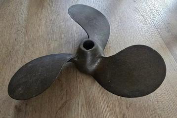 Objets maritimes - Bronze- Hélice de bateau