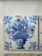 Carreau (6) - 1750-1800 - fleur ancienne