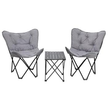 Camping/festival stoelen met tafel - 3-delig, Huis en Inrichting, Verzenden, Nieuw
