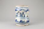 Pot de pharmacie/Albarelle - Majolica, Faïence