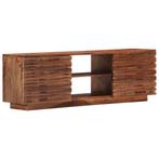 Tv-meubel 120cm Sheesham | Retour Deal | 35% Korting!, 100 tot 150 cm, Verzenden, Rustiek, Nieuw