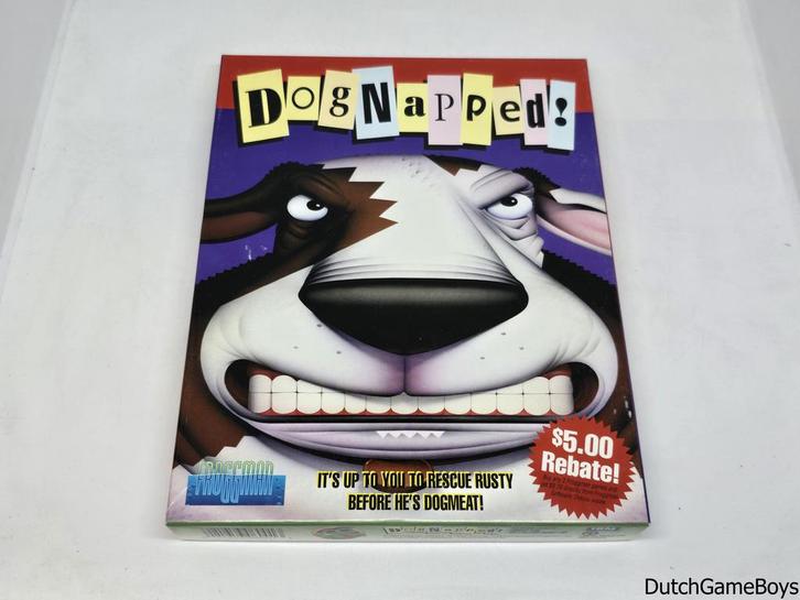 PC Big Box - Dognapped!, Consoles de jeu & Jeux vidéo, Jeux | PC, Envoi