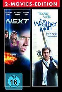 Nicolas Cage 2 Disc Boxset: Weather Man & Next  DVD