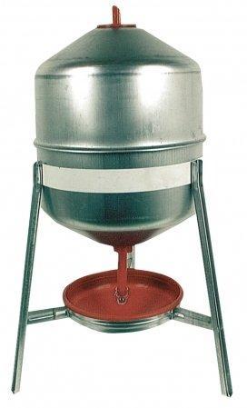 DRINKRESERVOIR GALVANISE 30L, Dieren en Toebehoren, Pluimvee | Toebehoren, Nieuw
