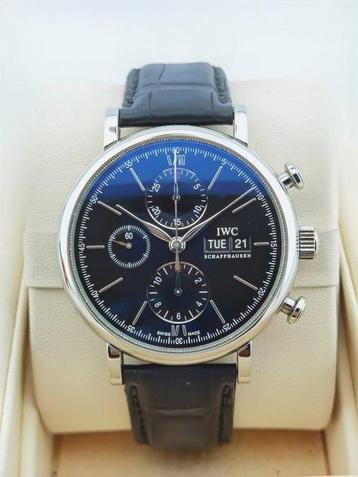 IWC - Portofino Chronograph - Sans Prix de Réserve -
