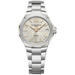 Baume & Mercier - Riviera Automatic Ladies Silver Watch -, Handtassen en Accessoires, Horloges | Heren, Nieuw