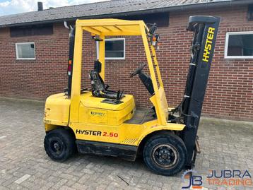Hyster H2.50XM Heftruck. Defect, Starterkrans kapot!!, Ophalen, Heftruck