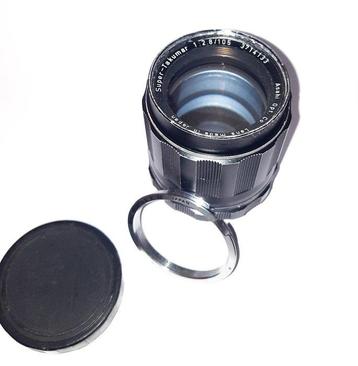 Pentax M42 Super-Takumar 2,8/105mm + K-Adapter | Objectif