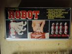 Baravelli - Speelgoed robot Press Go Robot - 1970-1980 -, Antiek en Kunst