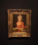 Franse school (XX) - Ritratto di dama aristocratica