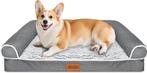 Hondenmand Orthopedisch - Hondenkussen - Hondenbed - Grijs -, Verzenden, Nieuw