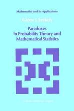 Paradoxes in Probability Theory and Mathematical Statistics, Verzenden