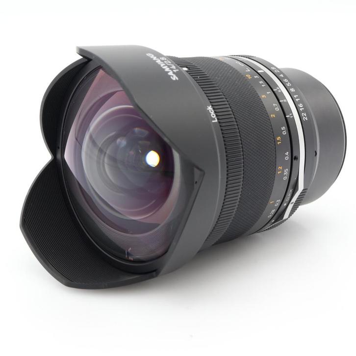 Samyang 14mm F/2.8 MK2 Canon EOS M | Occasion, Audio, Tv en Foto, Foto | Lenzen en Objectieven, Ophalen of Verzenden