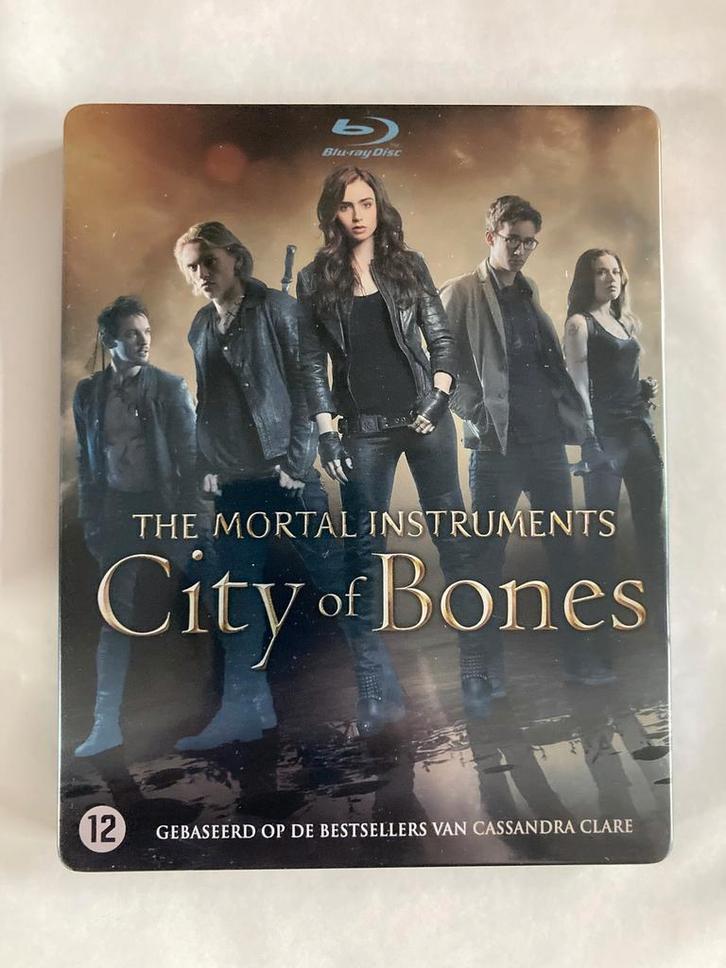 THE MORTAL INSTRUMENTS CITY OF BONES (BLURAY), Cd's en Dvd's, Blu-ray, Gebruikt