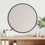 vidaXL Wandspiegel rond Ø40 cm zwart, Huis en Inrichting, Woonaccessoires | Spiegels, Verzenden, Nieuw