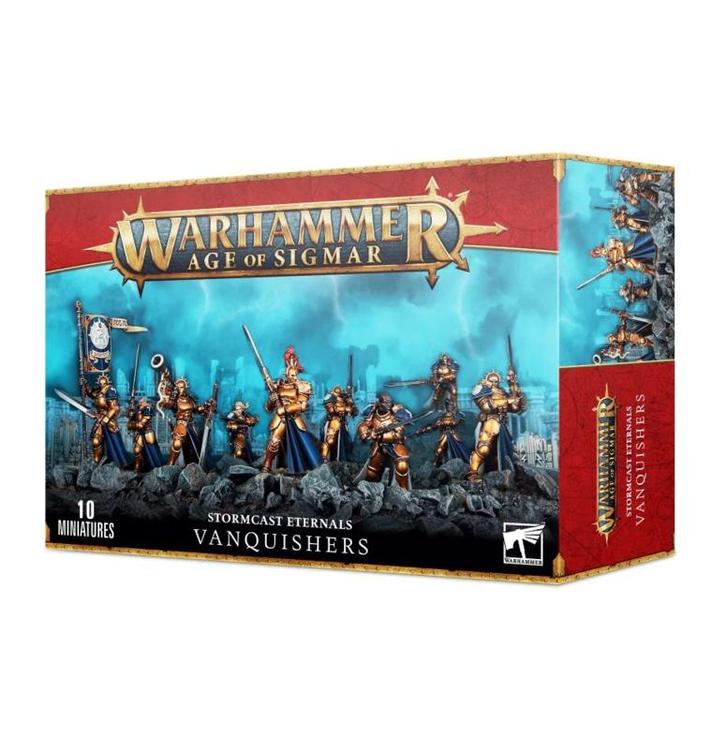 Stormcast Eternals Vanquishers (Warhammer nieuw), Hobby en Vrije tijd, Wargaming, Ophalen of Verzenden