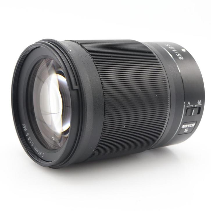 Nikon Z 85mm f/1.8 S | Tweedehands, TV, Hi-fi & Vidéo, Photo | Lentilles & Objectifs, Envoi
