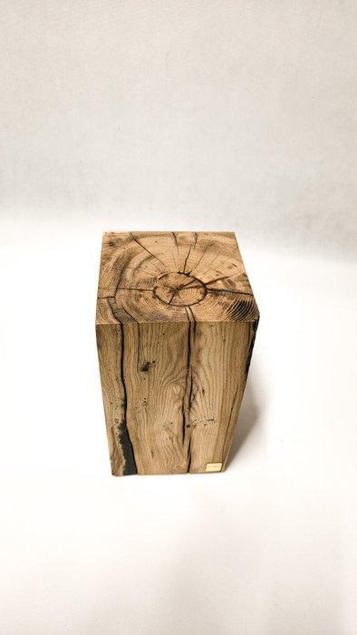 The Forest - Art & Woodworking Studio - Bijzettafel - Eik -, Antiek en Kunst, Kunst | Designobjecten