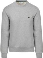 Lacoste Sweater Grijs maat Maat 52/54 (L) Heren, Maat 52/54 (L), Verzenden, Lacoste, Nieuw