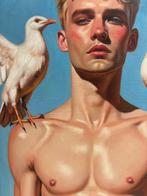 Nicolas Dorval (XX) - Columbus, Antiek en Kunst