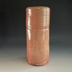 Vaas - Aardewerk - Japan - Bizen Shino Ware / Fujiwara, Antiek en Kunst