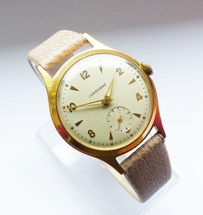 Junghans - Classic - Zonder minimumprijs - 3369 - Heren -, Handtassen en Accessoires, Horloges | Heren